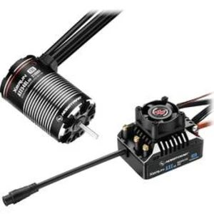 Brushed letový regulátor pro model letadla Hobbywing Xerun Axe540L R2-2100kV