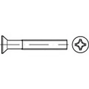 Zápustný šroub TOOLCRAFT TO-6863112, N/A, M3, 6 mm, ocel, 200 ks