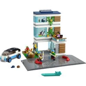 LEGO® CITY 60291 Moderní rodinný dům