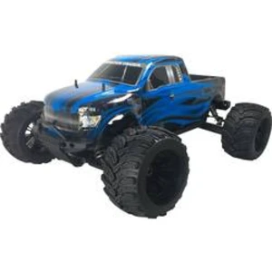 RC model auta monster truck Amewi Thunderstorm, střídavý (Brushless), 1:6, 4WD (4x4), ARR