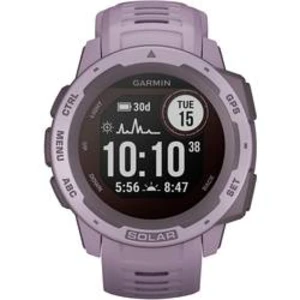 Chytré hodinky Garmin Instinct® Solar, fialová