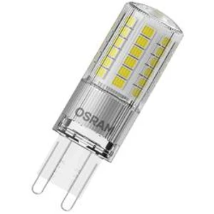 LED žárovka OSRAM 4058075432451 230 V, G9, 4.8 W = 48 W, teplá bílá, A++ (A++ - E), tvar pístu, 1 ks