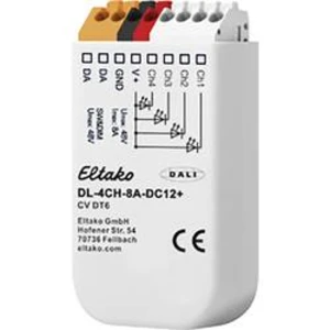 Eltako LED stmívač DL-4CH-8A-DC12+ 4kanálový vestavné, pod omítku