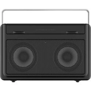 Odolné rádio PerfectPro AUDISSE, Bluetooth, AUX, DAB+, internetové rádio, FM, Wi-Fi, černá