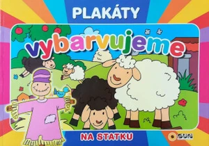 Vybarvujeme plakáty Na statku