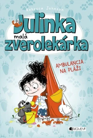 Julinka – malá zverolekárka 5 – Ambulancia na pláži - Rebecca Johnson - e-kniha