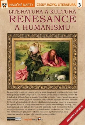 Naučné karty Literatura a kultura renesance a humanismu