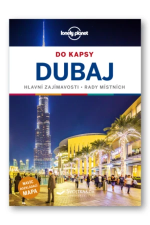 Průvodce Dubaj do kapsy - Andrea Schulte-Peevers, Kevin Raub