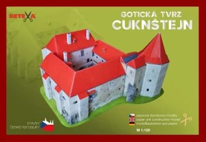 BETEXA Gotická tvrz Cuknštejn