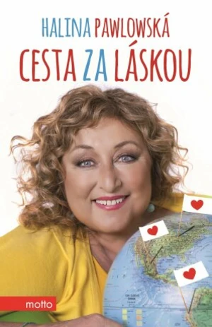 Cesta za láskou - Halina Pawlowská - e-kniha