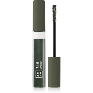 3INA The Color Mascara řasenka odstín 759 Olive Green 14 ml