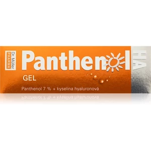 Dr. Müller Panthenol HA gel 7% zklidňující gel po opalování s kyselinou hyaluronovou 110 ml