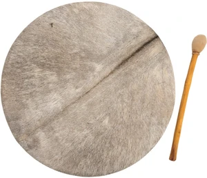 Terre Shamandrum Goat Hair 50 cm Percussioni Tamburi