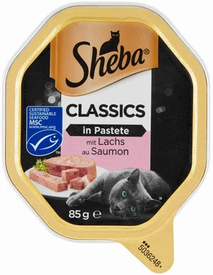 Sheba Vanička Losos 85g