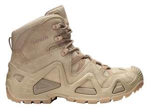 Topánky LOWA® Zephyr MID TF - desert (Farba: Khaki, Veľkosť: 46.5 (EU))