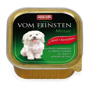 Animonda Vom Feinsten Dog Konzerva Menue Hovädzie+Zemiaky 150g