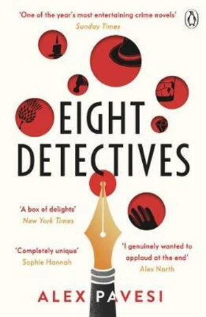 Eight Detectives - Alex Pavesi