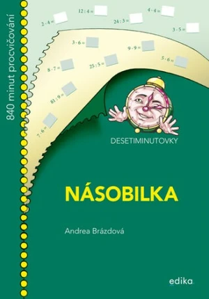 Desetiminutovky Násobilka - Andrea Brázdová