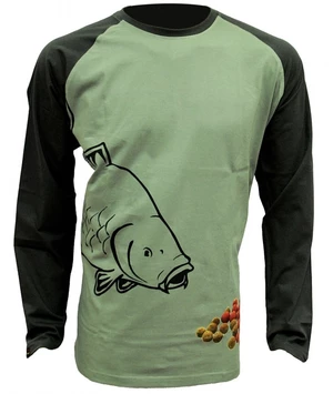 Zfish tričko boilie t-shirt long sleeve-velikost xxl