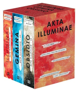 Akta Illuminae 1-3 - Amie Kaufmanová, Jay Kristoff