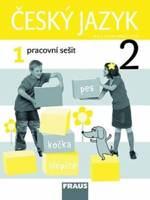 Český jazyk 2/1.díl Pracovní sešit - Jaroslava Kosová, Arlen Řeháčková