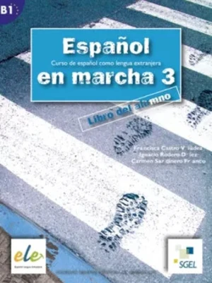 Espanol en marcha 3 - pracovní sešit + CD (do vyprodání zásob) - Francisca Castro Viúdez, Ignacio Rodero, Carmen Sardinero, MŞ Teresa Benítez Rubio