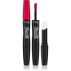 Rimmel Lasting Provocalips Double Ended dlouhotrvající rtěnka odstín 500 Kiss The Town Red 3,5 g