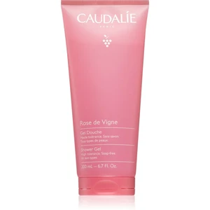 Caudalie Rose de Vigne hydratačný sprchový gél 200 ml