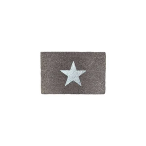 Rohožka z prírodného kokosového vlákna Artsy Doormats Glitter Star, 40 x 60 cm