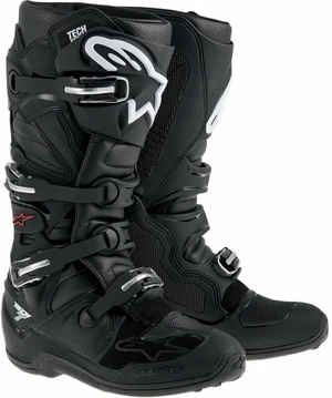 Alpinestars Tech 7 Boots Black 47 Cizme de motocicletă