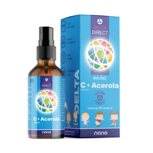 DELTA DIRECT Kids imuno vitamín C + acerola sprej na pokožku 100 ml