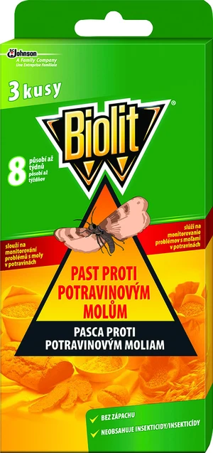 Biolit lapač potravinových molí