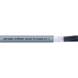 LAPP 26186-500 vedenie ťažnej reťaze ÖLFLEX® FD CLASSIC 810 5 G 10 mm² sivá 500 m