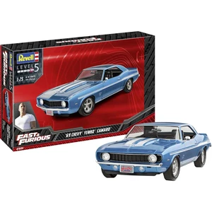 Revell RV 1:24 Fast & Furious 1969 Chevy Camaro Yenko 1:24 model auta