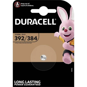 Duracell SR41 gombíková batéria  392 oxid striebra 45 mAh 1.55 V 1 ks