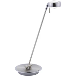 LeuchtenDirekt LOLA-OPTI 12072-55 LED stolná lampa     oceľová