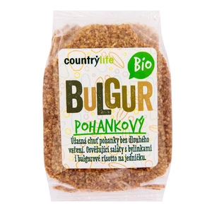 Bulgur pohankový 250 g BIO   COUNTRY LIFE