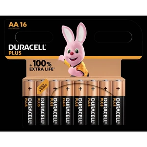 Duracell Plus-AA CP16 tužková batéria typu AA alkalicko-mangánová  1.5 V 16 ks