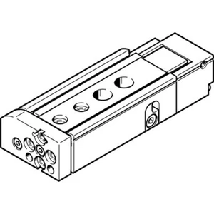 FESTO mini suport 570158 DGSL-4-10-EA Materiál puzdra: hliníková slitina k tváření  1 ks