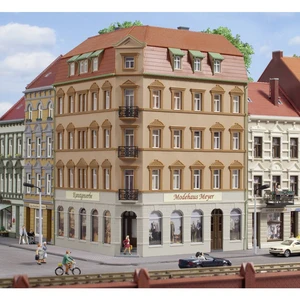 Auhagen 11447 H0 Rohový dom Schmidtstrasse 10