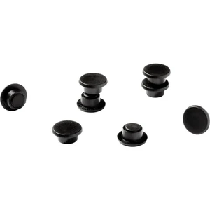 Durable magnet 475101 (Ø) 15 mm guľatý čierna 1 sada 475101