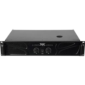 Omnitronic XPA-1800 PA zosilňovač Výkon RMS na kanál pri odpore 4 ohmy: 900 W