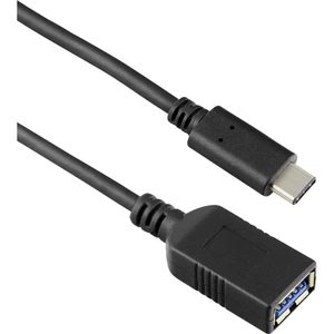 Targus #####USB-Kabel #####USB 3.2 Gen1 (USB 3.0 / USB 3.1 Gen1) #####USB-C™ Stecker, #####USB-A Buchse 15 cm čierna