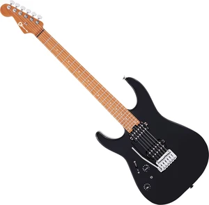 Charvel Pro-Mod DK24 HH 2PT LH Caramelized MN Negru Lucios Chitară electrică