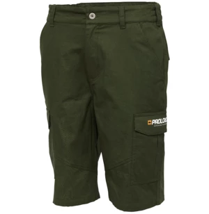 Prologic kraťasy combat shorts army green - m