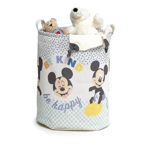 Detský textilný úložný kôš Domopak Disney Mickey, výška 45 cm