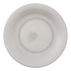 Bielo-sivý porcelánový tanier na šalát Like by Villeroy & Boch, 21,5 cm