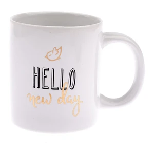 Porcelánový hrnček Dakls Hello, 3200 ml