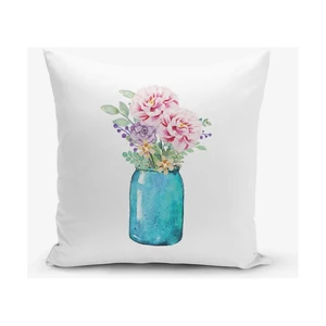 Obliečka na vankúš s prímesou bavlny Minimalist Cushion Covers Vazo, 45 × 45 cm