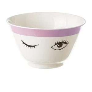 Porcelánová miska Unimasa Pink Dreameyes, 750 ml